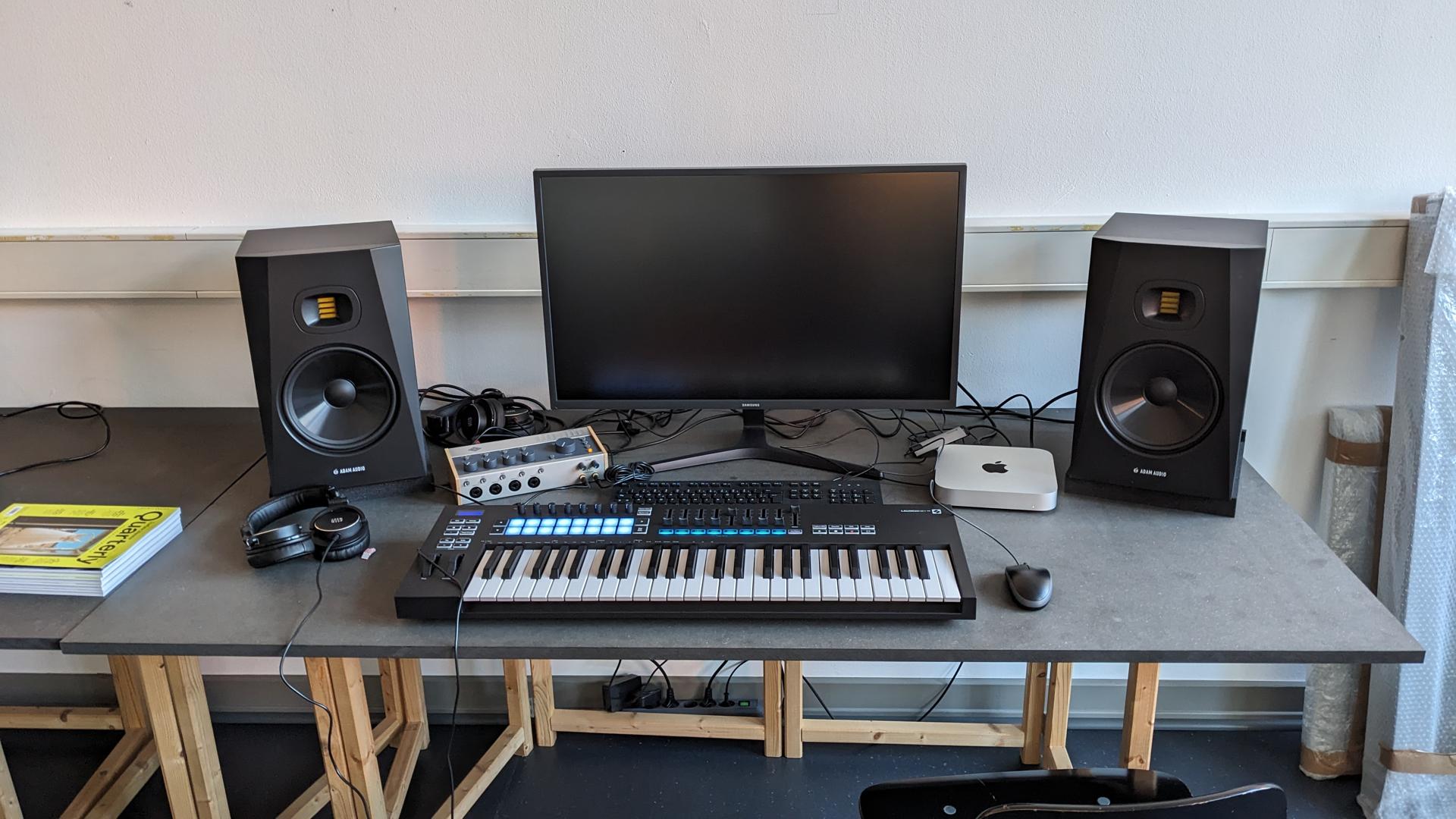 Audio Workstation